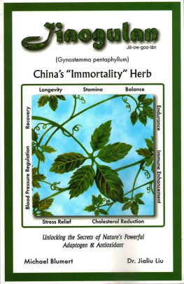 Jiaogulan - China's 'Immortality Herb'