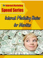 Internet Marketing Basics for Newbies