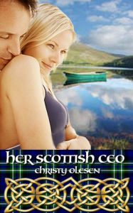 Title: HER SCOTTISH CEO, Author: Christy Olesen