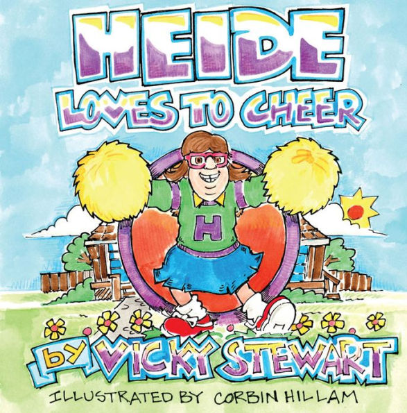 HEIDE LOVES TO CHEER