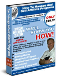 Title: How To Manage and Sell Affiliate Programs, Author: Alan Smith