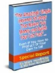 Title: The Amazingly Simple Internet Strategy, Author: Alan Smith