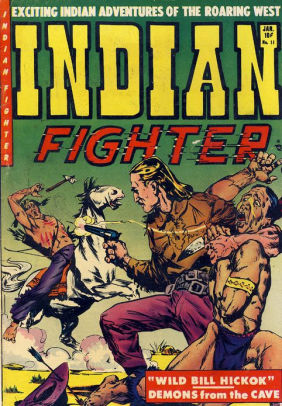 Indian Fighter Number 11 Western Comic Book By Lou Diamond Nook