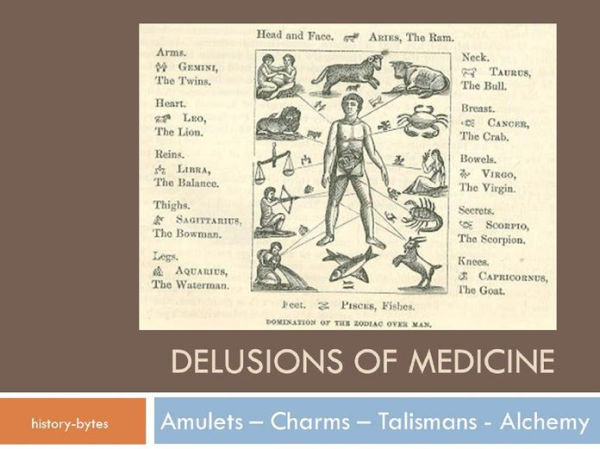 DELUSIONS OF MEDICINE: Charms Talismans Amulets Astrology and Mesmerism