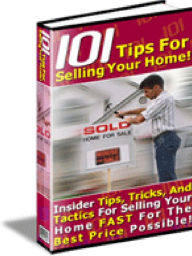 Title: 101 Tips for Selling Your Home Yourself, Author: Alan Smith