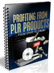 Title: Profiting From PLR Products - From Start To Finish, Author: Joye Bridal