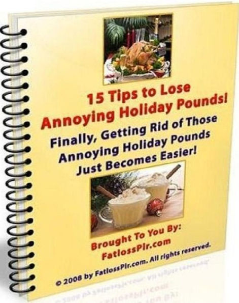 Secrest Tips to Lose Annoying Holiday Pounds - Drink Plenty of Water ???