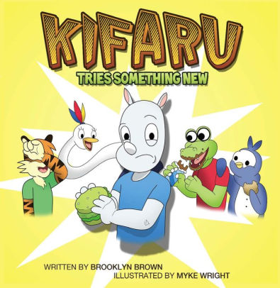 Kifaru Tries Something New By Brooklyn Brown Nook Book Ebook