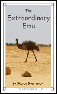 Title: The Extraordinary Emu, Author: Sharon Greenaway