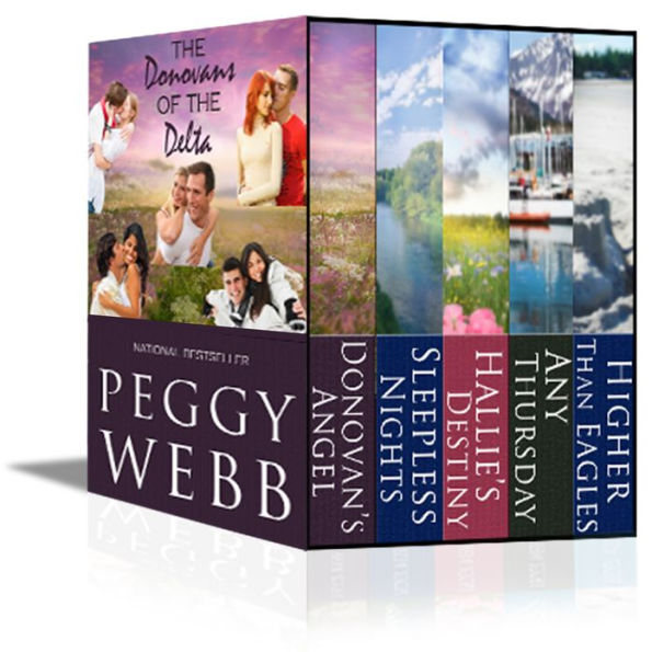 Donovan's of the Delta Boxed Set (Books 1 5)