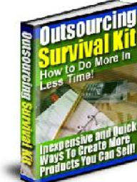 Title: Outsourcing Survival Kit, Author: Alan Smith