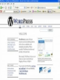 Title: WordPress Blogging system, Author: Alan Smith