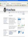 WordPress Blogging system