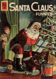 Title: Santa Claus Funnies Number 1274 Christmas Comic Book, Author: Lou Diamond