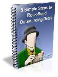 Title: 5 Steps To Outsourcing Deals, Author: Alan Smith