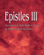 Epistles III