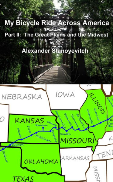 My Bicycle Ride Across America, Part II: The Great Plains and the Midwest