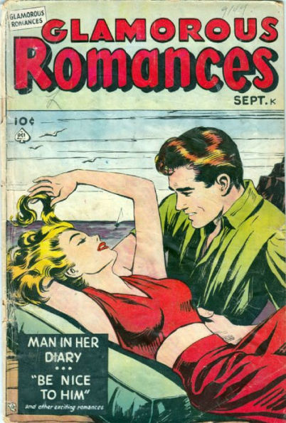 Glamorous Romances Number 42 Love comic book