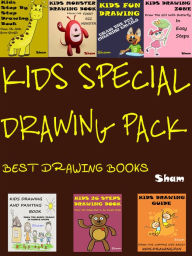 Title: Kids Special Drawing Pack : The Pack Of Best Drawing Books For Kids, Author: Sham