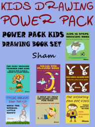 Title: Kids Drawing Power Pack : The Power Pack Kids Drawing Books Set, Author: Sham