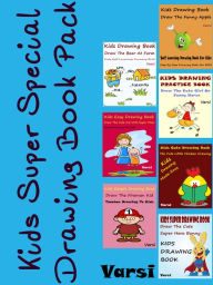 Title: Kids Super Special Drawing Book Pack : The Drawing Fun Book Pack For Kids, Author: Varsi