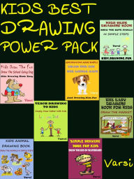 Title: Kids Best Drawing Power Pack : Kids Best Drawing Books Collection In One Pack, Author: Varsi