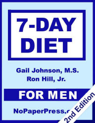 Title: 7-Day Diet for Men, Author: Gail Johnson