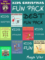 Title: Kids Christmas Fun Pack : Kids Quotes Kids Stories Kids Fun Kids Drawing Packs, Author: Megs