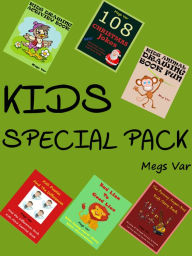 Title: Kids Special Pack : Christmas Jokes Stories Puzzles Drawing Book Pack, Author: Megs