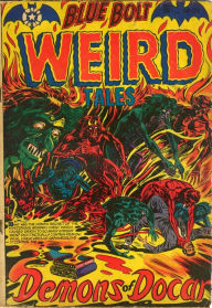 Title: Blue Bolt Weird Tales 119 Horror Comic Book, Author: Lou Diamond