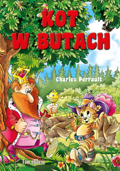 Kot w butach (Polish editon) Ilustrowana klasyka dla dzieci