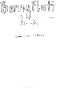 Title: Bunny Fluff Meets a Penguin, Author: Andalyn Adonais
