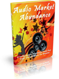 Title: Audio Market Abundance, Author: Alan Smith