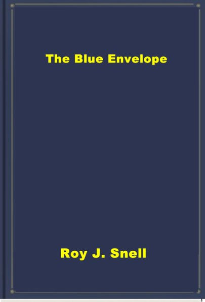 The Blue Envelope