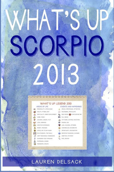 What's Up Scorpio 2013