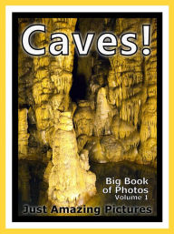 Title: Just Cave, Cavern, Stalagmite, and Stalactite Photos! Big Book of Photographs & Pictures of Caves, Caverns, Stalagmites and Stalactites, Vol. 1, Author: Big Book of Photos