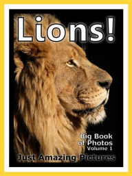 Title: Just Lion Photos! Big Book of Photographs & Pictures of Lions, King of the Animals, Vol. 1, Author: Big Book of Photos