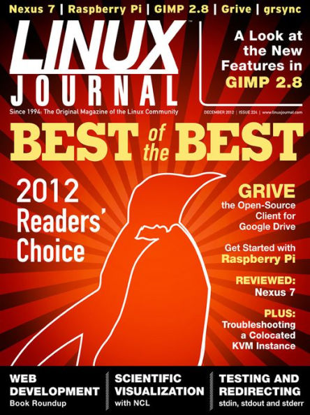 Linux Journal December 2012