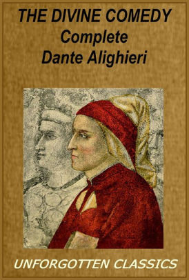 The Divine Comedy Complete Illustrated By Dante Alighieri Nook