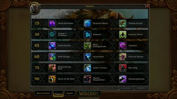 World of Warcraft: MoP Patch 5.2 Druid PvE Guide