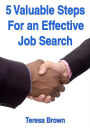 5 Valuable Steps for an Effective Job Search