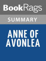 Anne of Avonlea by Lucy Maud Montgomery l Summary & Study Guide