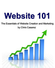 Title: Website 101, Author: Chris Casarez