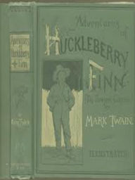 Title: Adventures of Huckleberry Finn, Author: Mark Twain