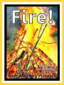 Just Fire Photos! Big Book of Photographs & Pictures of Fires, Flames, & Burning Burns, Vol. 1