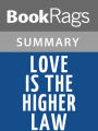 Love Is the Higher Law by David Levithan l Summary & Study Guide