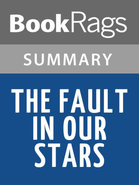 The Fault in Our Stars by John Green l Summary & Study Guide