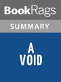 A Void by Georges Perec l Summary & Study Guide