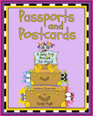 Title: Passports & Postcards, Author: Sandy Pugh