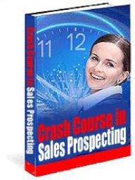 Title: A Crash Course in Modern Sales Prospecting, Author: Alan Smith